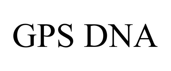 Trademark Logo GPS DNA