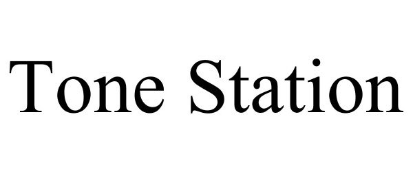 Trademark Logo TONE STATION