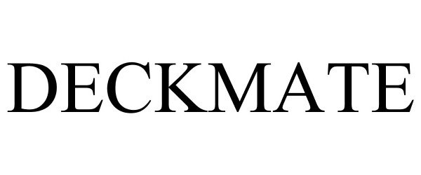 Trademark Logo DECKMATE