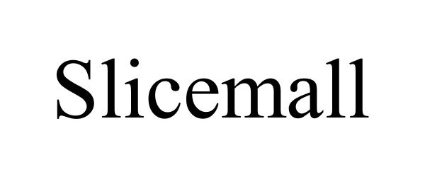 Trademark Logo SLICEMALL