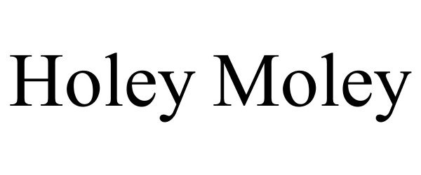 Trademark Logo HOLEY MOLEY