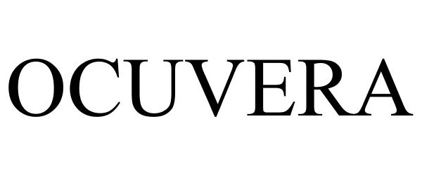 Trademark Logo OCUVERA