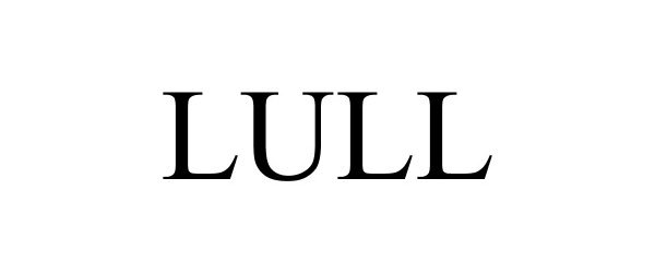 Trademark Logo LULL