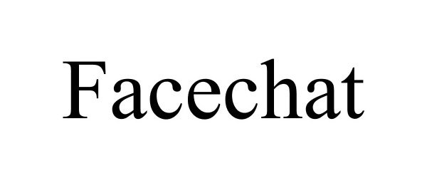 Trademark Logo FACECHAT