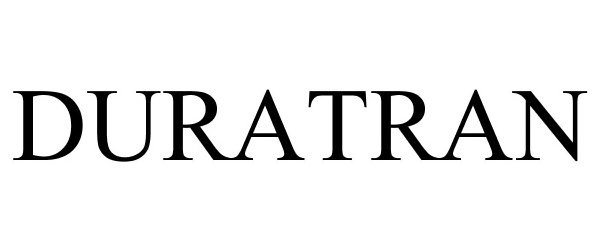 Trademark Logo DURATRAN