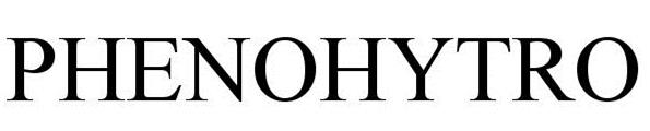 Trademark Logo PHENOHYTRO