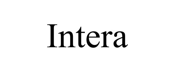 Trademark Logo INTERA