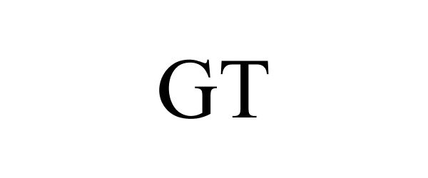Trademark Logo GT