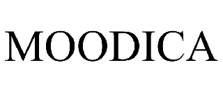 Trademark Logo MOODICA