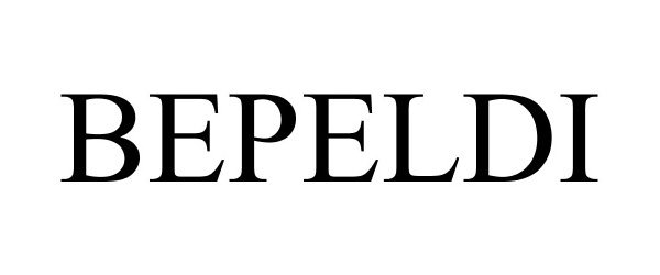 Trademark Logo BEPELDI