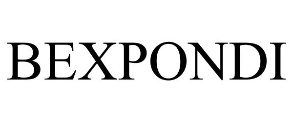 Trademark Logo BEXPONDI