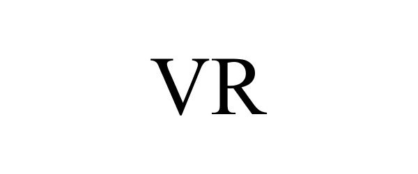 Trademark Logo VR