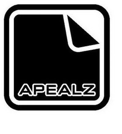 Trademark Logo APEALZ