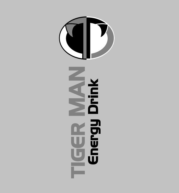 Trademark Logo T TIGER MAN ENERGY DRINK