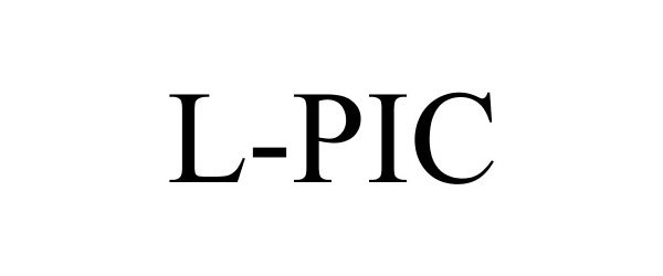 Trademark Logo L-PIC