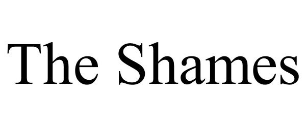 Trademark Logo THE SHAMES
