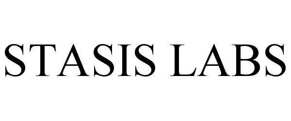 Trademark Logo STASIS LABS