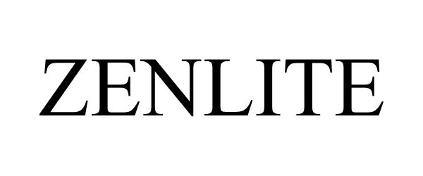 Trademark Logo ZENLITE