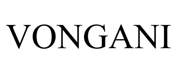  VONGANI