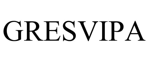 Trademark Logo GRESVIPA