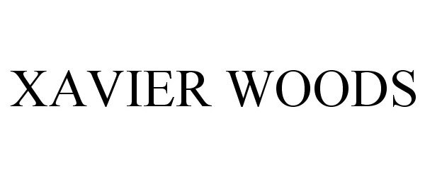 Trademark Logo XAVIER WOODS