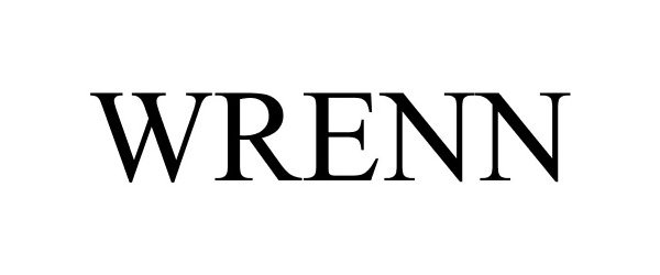 Trademark Logo WRENN