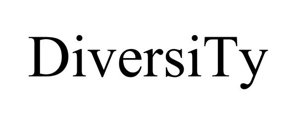 Trademark Logo DIVERSITY