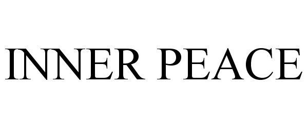 Trademark Logo INNER PEACE