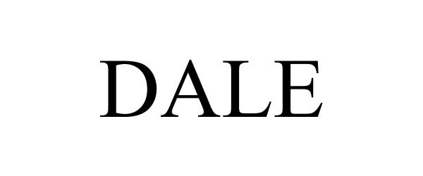 Trademark Logo DALE