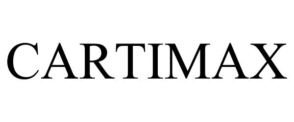 Trademark Logo CARTIMAX