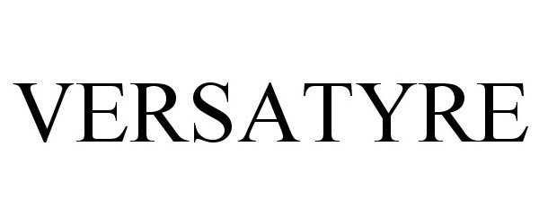 Trademark Logo VERSATYRE