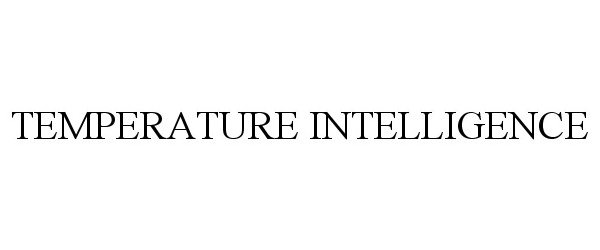  TEMPERATURE INTELLIGENCE