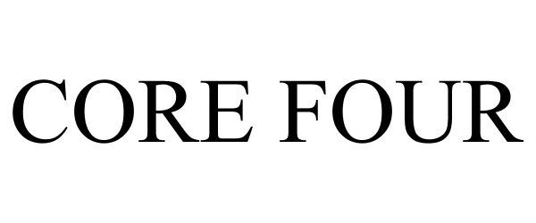 Trademark Logo CORE FOUR