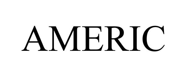 Trademark Logo AMERIC