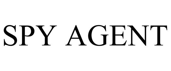 Trademark Logo SPY AGENT