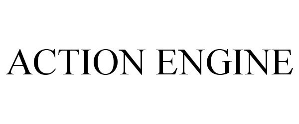 Trademark Logo ACTION ENGINE