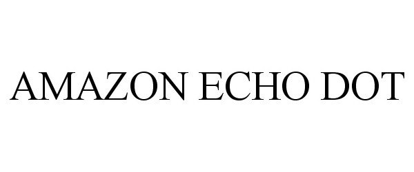  AMAZON ECHO DOT