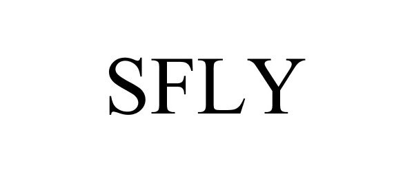 Trademark Logo SFLY