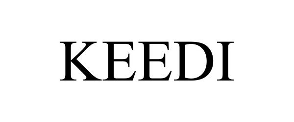 Trademark Logo KEEDI