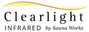 Trademark Logo CLEARLIGHT INFRARED BY SAUNA WORKS