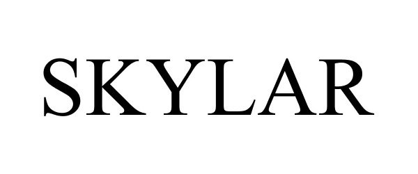 Trademark Logo SKYLAR