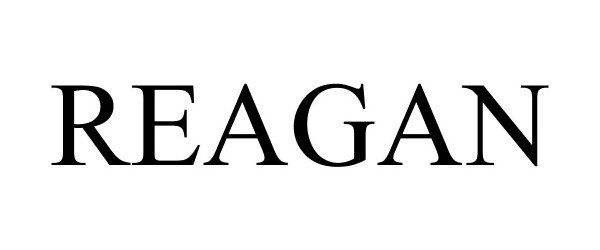Trademark Logo REAGAN
