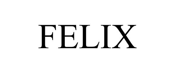 Trademark Logo FELIX