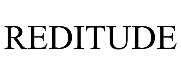 Trademark Logo REDITUDE