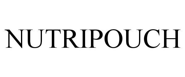 Trademark Logo NUTRIPOUCH