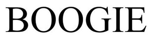 Trademark Logo BOOGIE