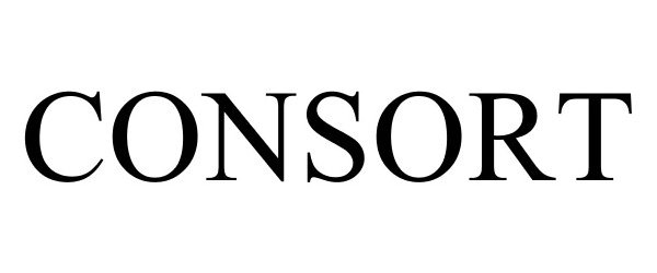 Trademark Logo CONSORT