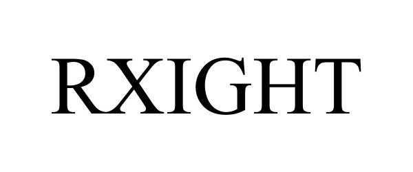 Trademark Logo RXIGHT