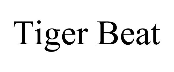 Trademark Logo TIGER BEAT