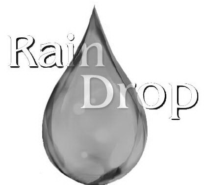 Trademark Logo RAIN DROP